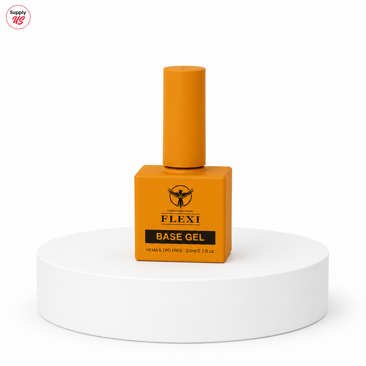 Phoenix - Flexi Gel Top Base HEMA TPO FREE (Super Base) - Kit 8oz Free 6 (0.7oz)