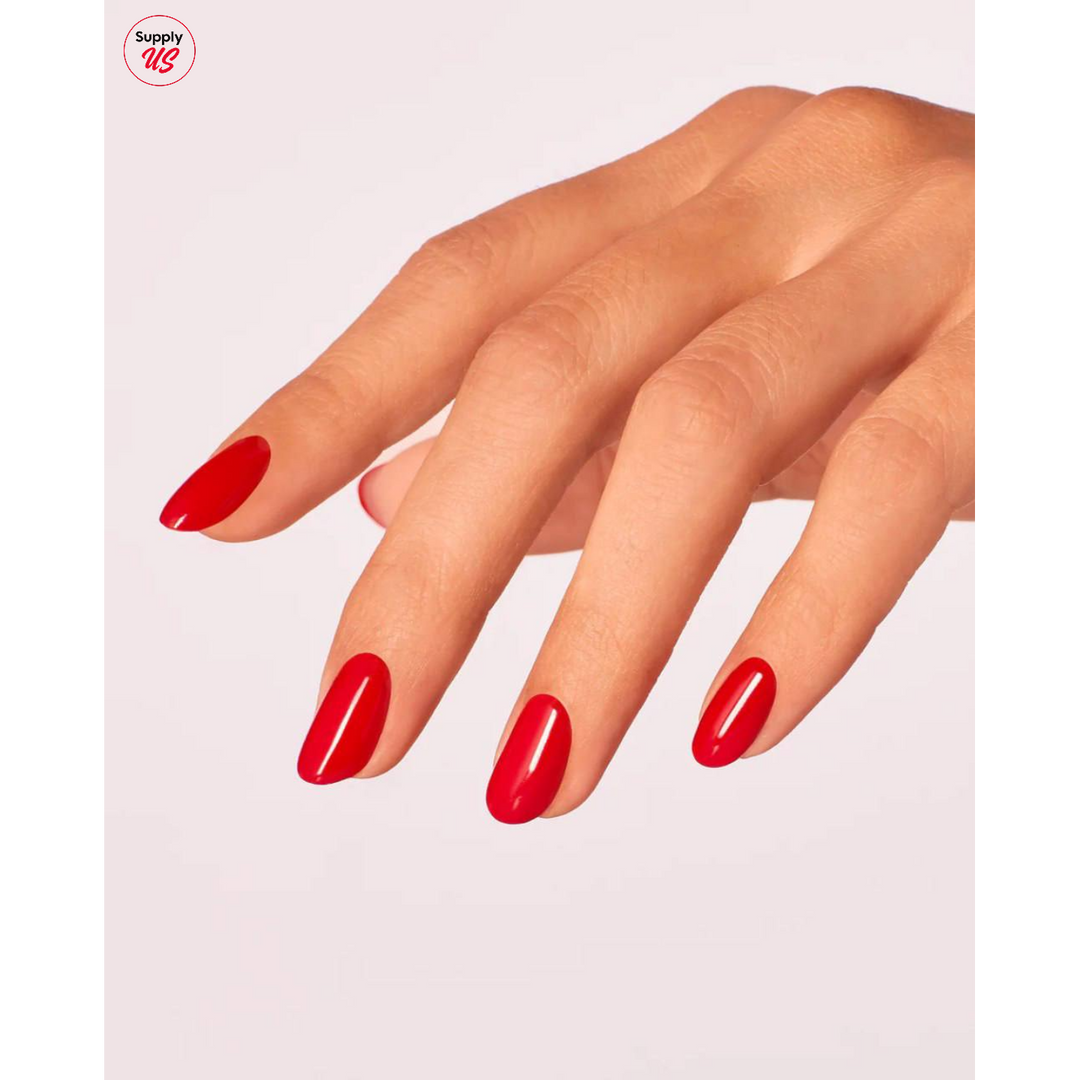 OPI Dipping Powder Red Heads Ahead DPU12
