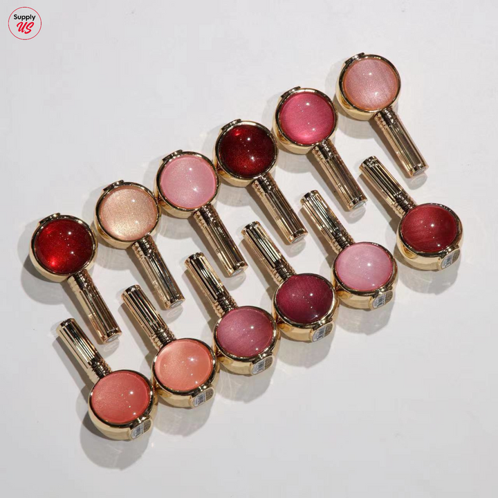 Hang Cateye Love Moonlight Collection 18ml - 12 Colors (247 - 258) - Free 1 Set Water Drop + 2 Magnet (Ring+French)