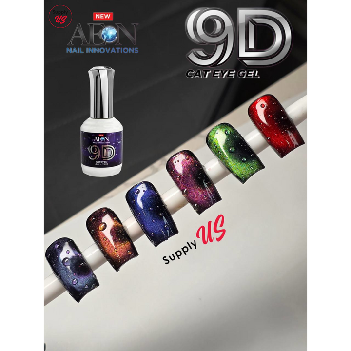 AEON Cat Eye 9D &amp; 24D (12 Colors) Galaxy Effect - FREE 1 SET HANG WATER DROP + RING MAGNET - LIMITED TIME ONLY