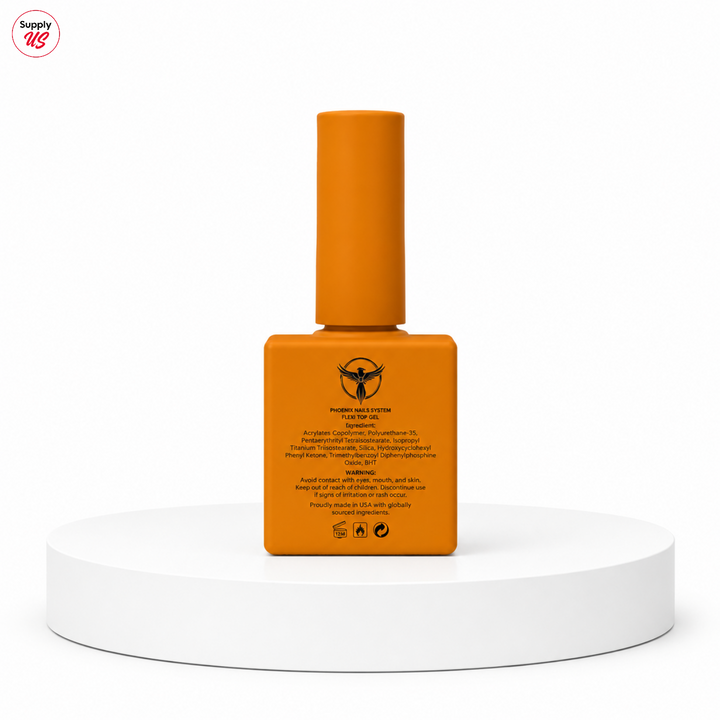 Phoenix - Flexi Top Coat (Crystal Clear) - Kit 8oz Free 6 (0.7oz)
