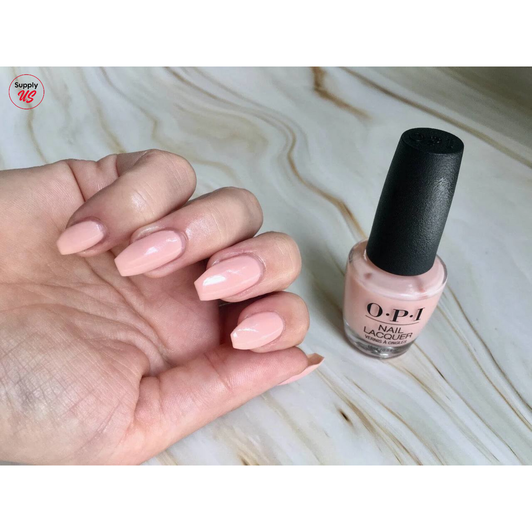 OPI Nail Lacquer Bubble Bath NLS86