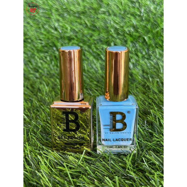 Billionaire Gel &amp; Lacquer Duo 074