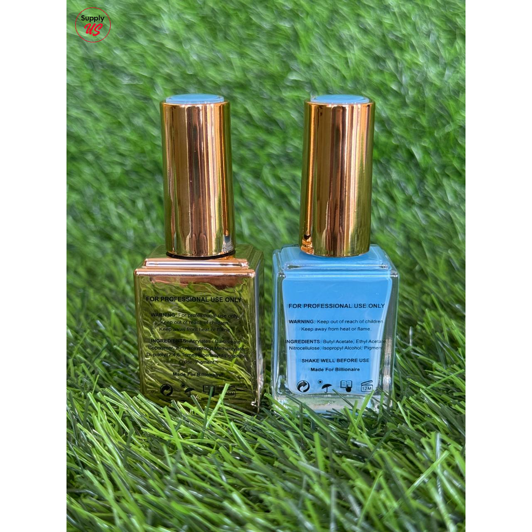 Billionaire Gel &amp; Lacquer Duo 074