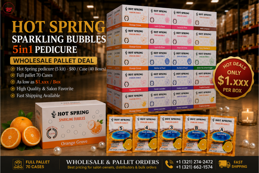 HOT SPRING Gassy Bubble 5in1 (Case of 40)