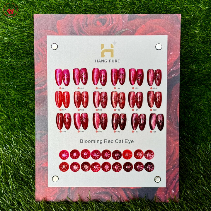 HANG Blooming Red Cateye 18ml 18 Colors