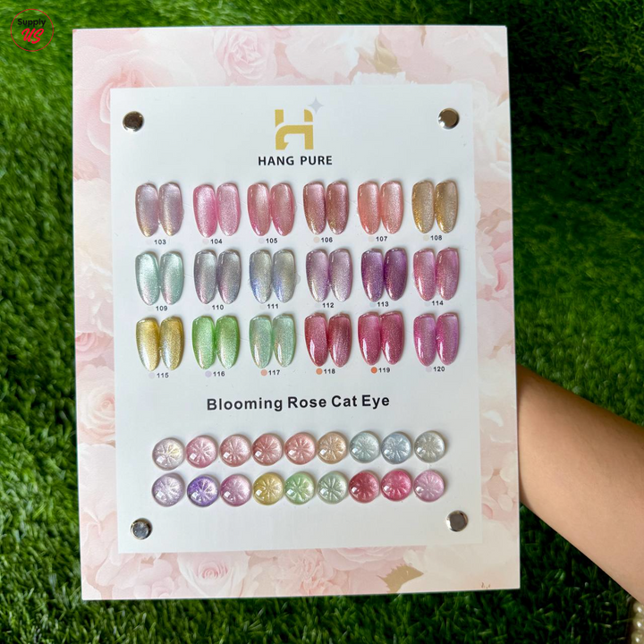 HANG Blooming Rose Cateye 18ml 18 Colors