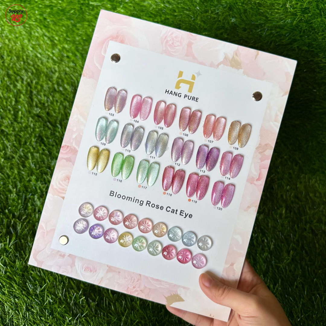 HANG Blooming Rose Cateye 18ml 18 Colors