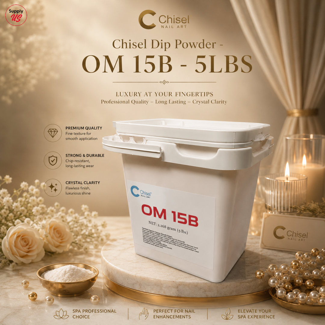 Chisel Solid Dip Powder - OMB 15B - 5LBS