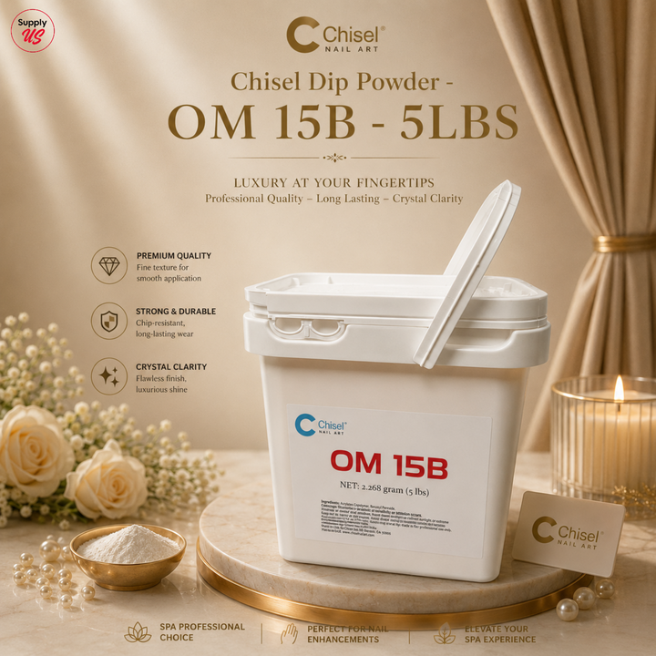 Chisel Solid Dip Powder - OMB 15B - 5LBS