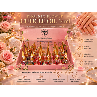 Phoenix - Flower Cuticle Oil 14ml