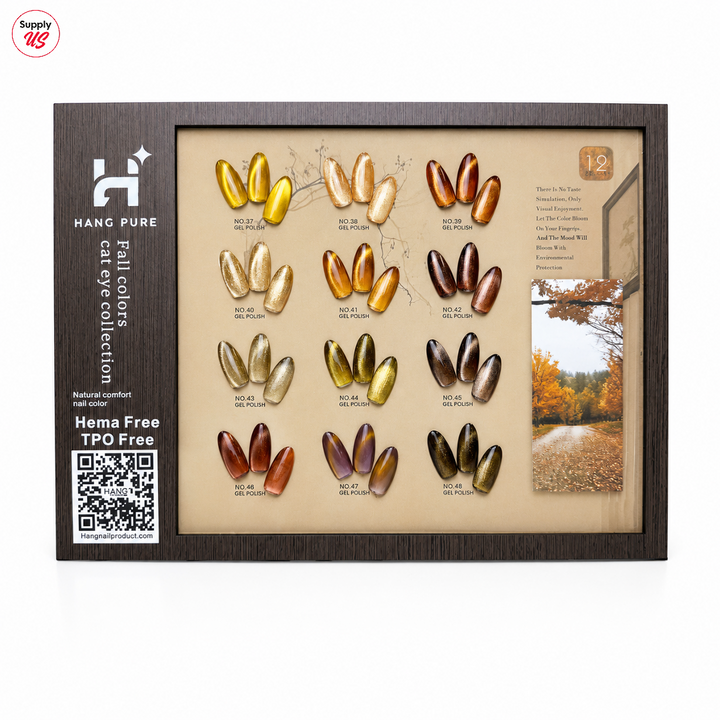 HANG Fall Cateye 18ml 12 colors
