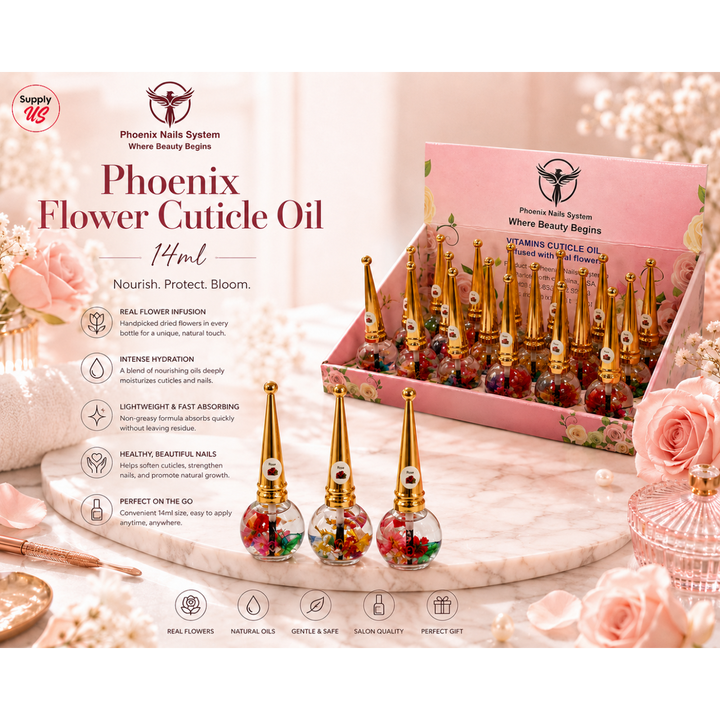 Phoenix - Flower Cuticle Oil 14ml