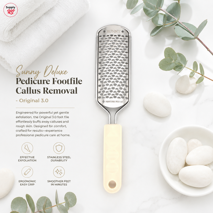 Sunny Deluxe Pedicure Footfile Callus Removal - Original 3.0