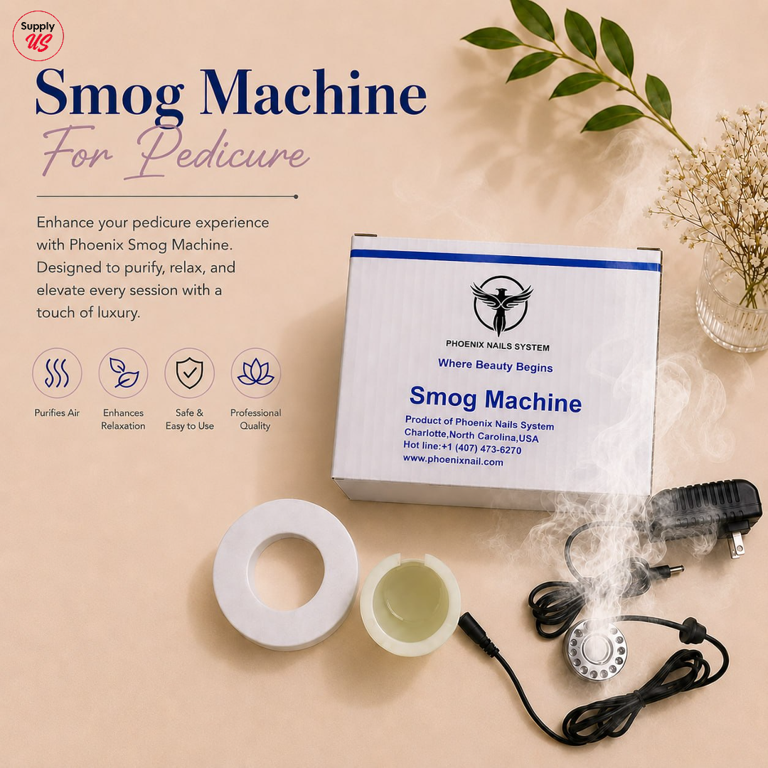 Phoenix Smog/Smoke Machine for Pedicure - BUY 2 FREE 1