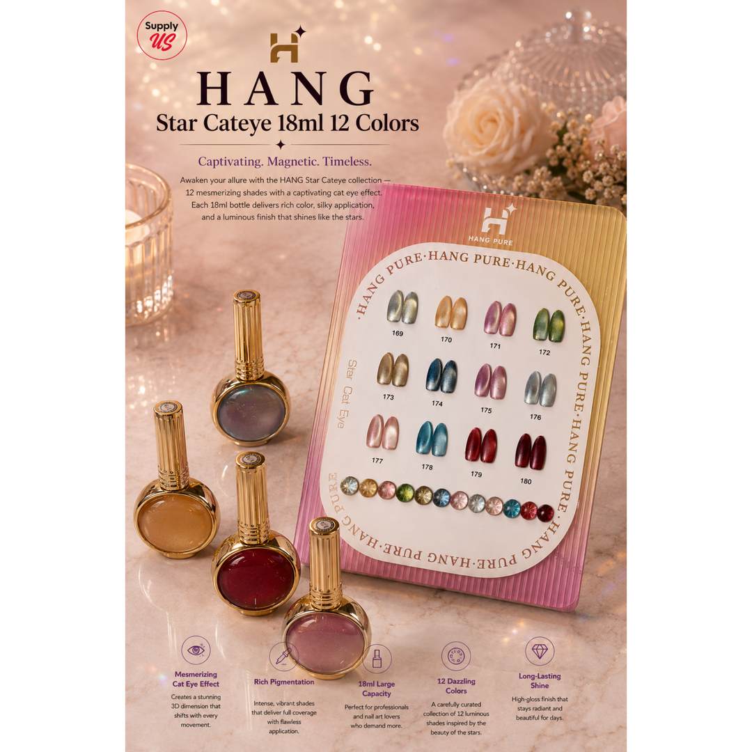 HANG Star Cateye 18ml 12 Colors
