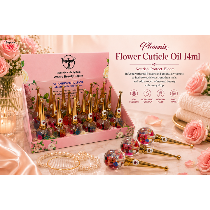 Phoenix - Flower Cuticle Oil 14ml