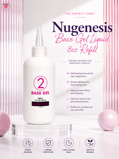 Nugenesis Base Gel Liquid 8oz refill