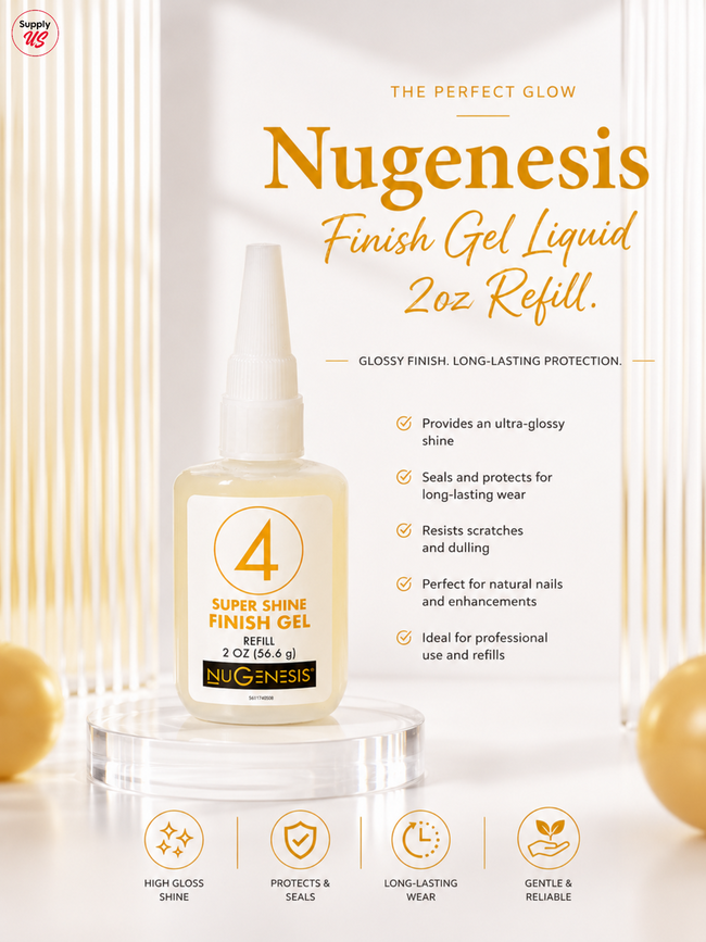 Nugenesis  Finish Gel Liquid 2oz refill Hover Image