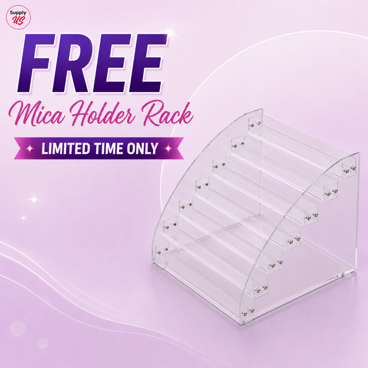 Phoenix Sheer Gel Collection 24 Colors - Free Extra 24 Gels + 1 Color Book + Vali - FREE Mica Holder Rack - LIMITED TIME ONLY