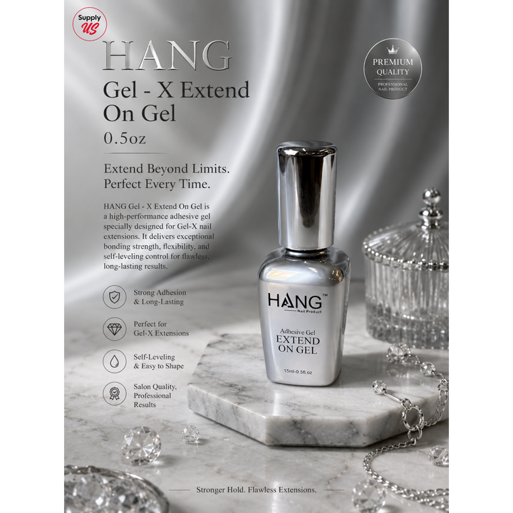 HANG Gel - X Extend On Gel 0.5oz