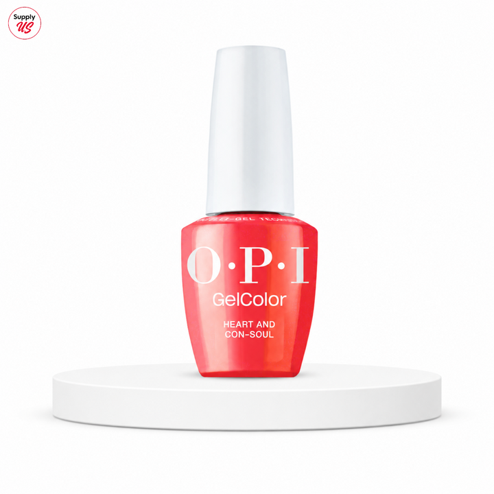 OPI Gel Color Heart and Con-Soul GCD55