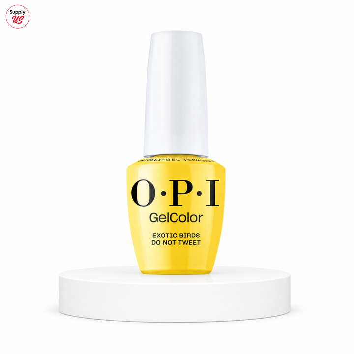 OPI Gel Color Exotic Birds Do Not Tweet GCF91