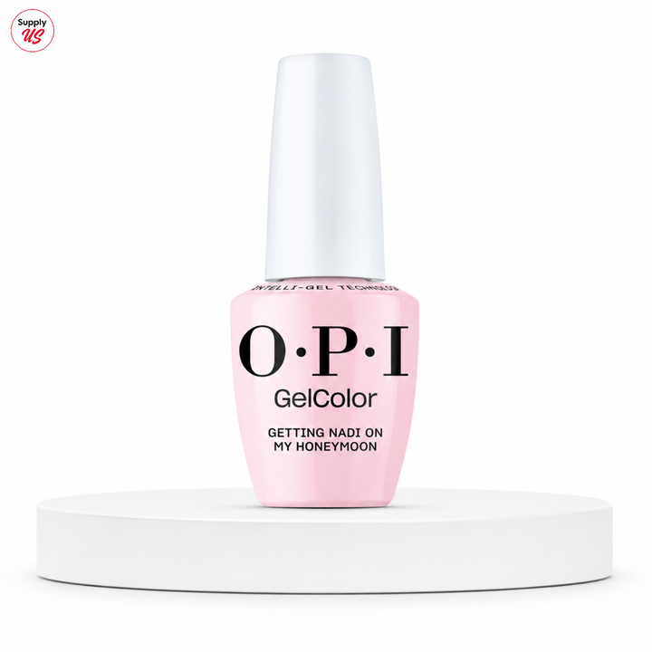 OPI Gel Color Getting Nadi On My Honeymoon GCF82