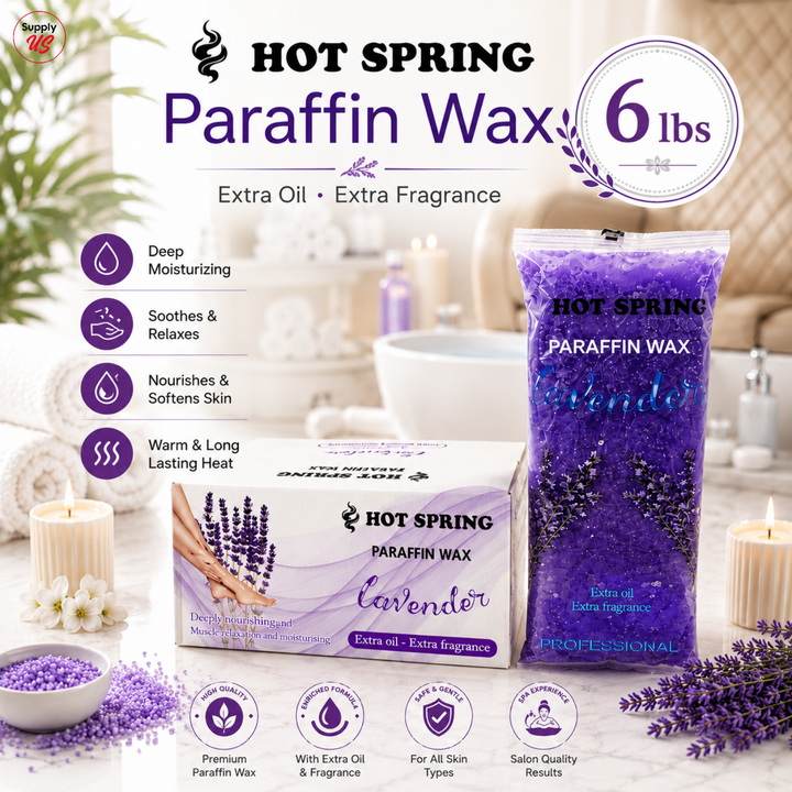 Hot Spring Premium Paraffin Wax - LAVENDER
