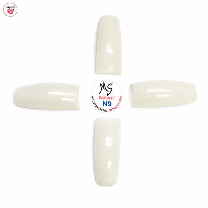 Ms Natural Tips No9 (50pcs)