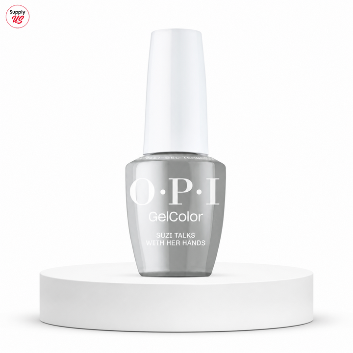 OPI Gel Color Suzi Talks with Her Hands GCMI07