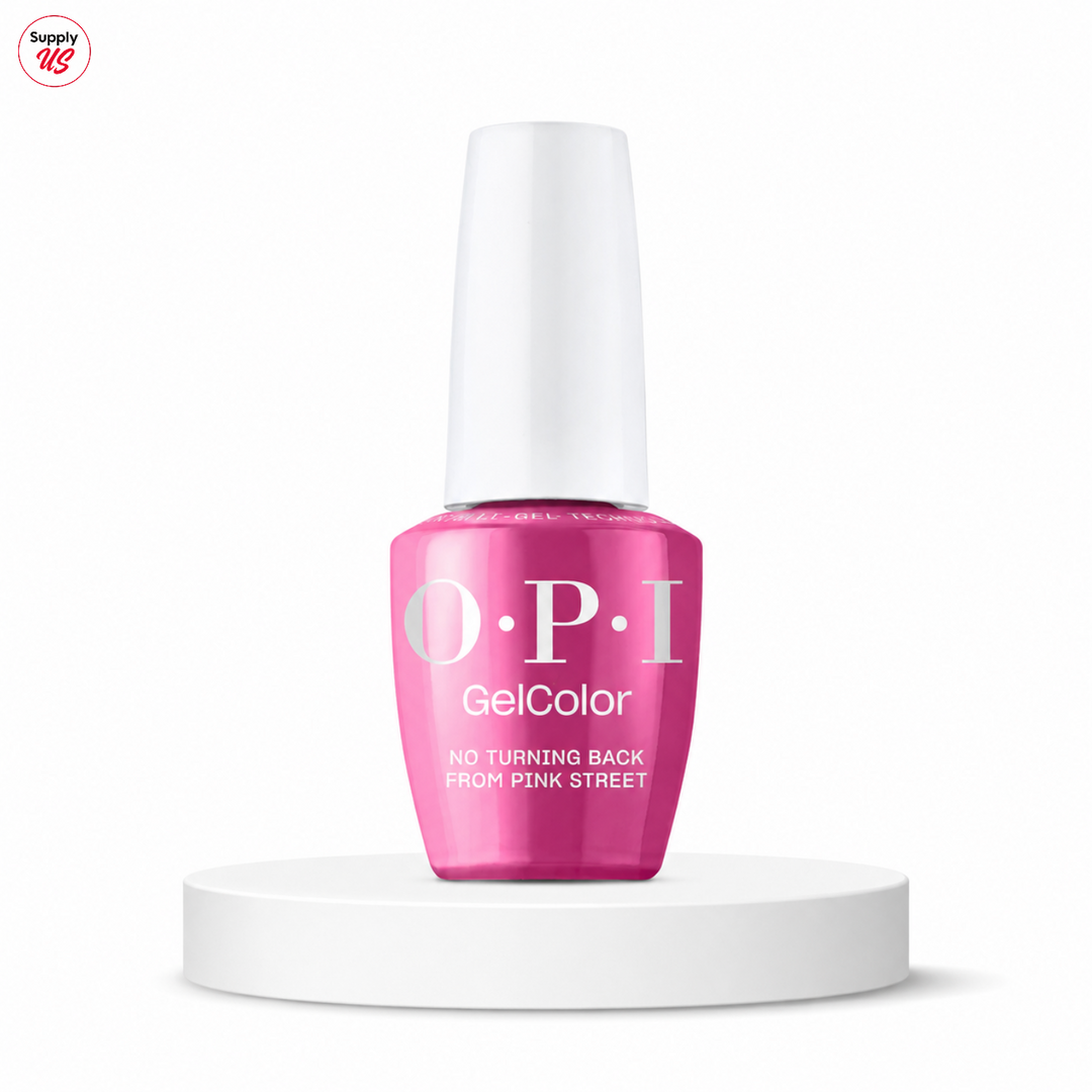 OPI Gel Color No Turning Back From Pink Street GCL19