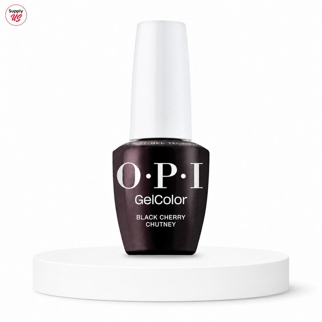 OPI Gel Color Black Cherry Chutney GCI43