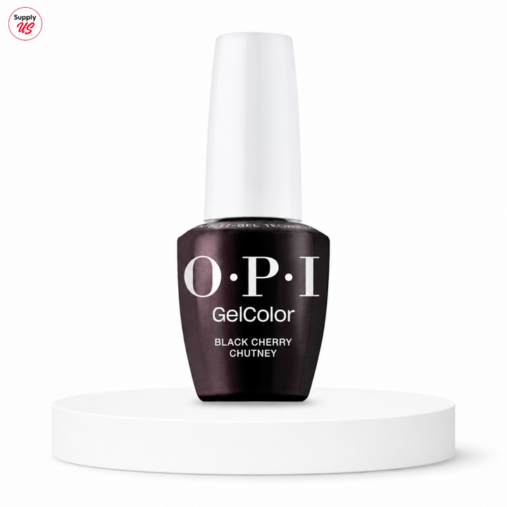 OPI Gel Color Black Cherry Chutney GCI43