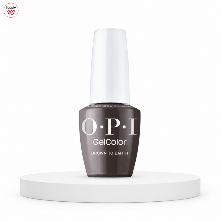 OPI Gel Color Brown To Earth GCF004