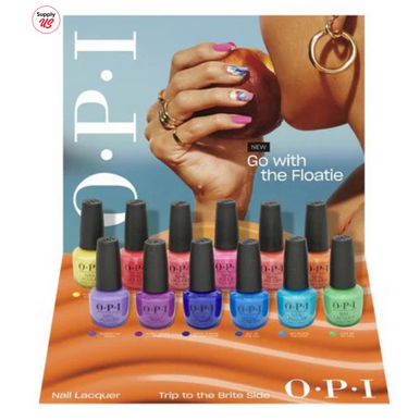 OPI Summer 2026 GelColor Collection 12PC Display