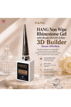 HANG Non Wipe Rhinestone Gel with Brush UV/LED 0.5oz – Standard