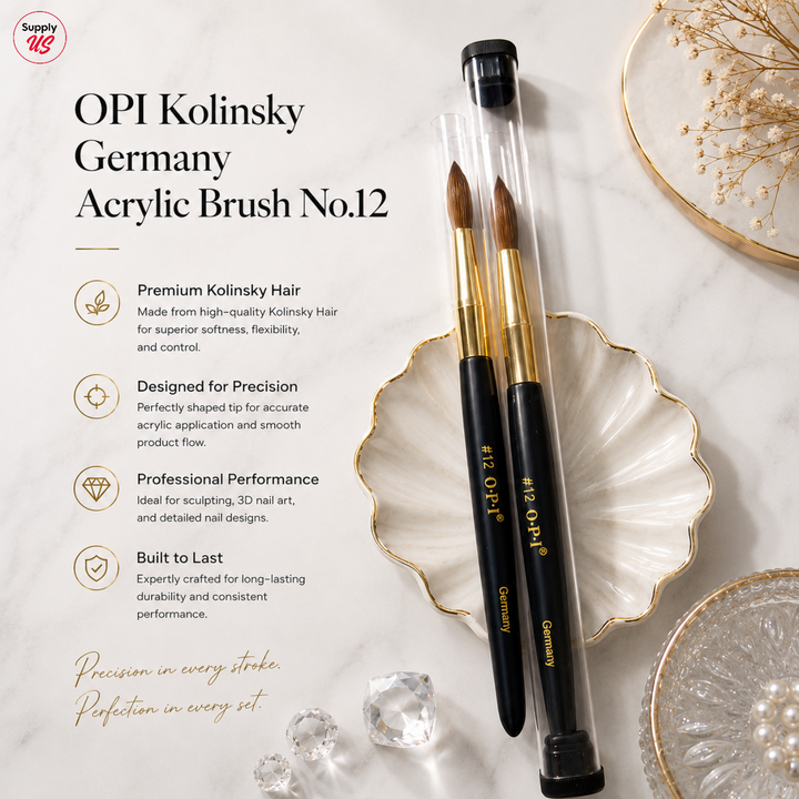 OPI Kolinsky Germany Acrylic Brush No.12