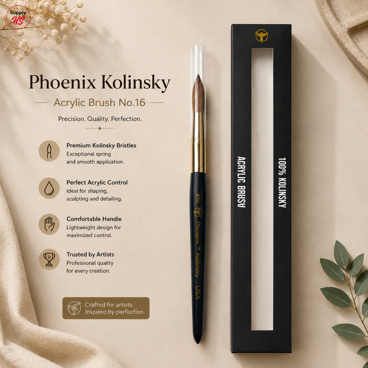 Phoenix Cordless Led Lamp (Free Phoenix Acrylic Brush + Top Base Gel)