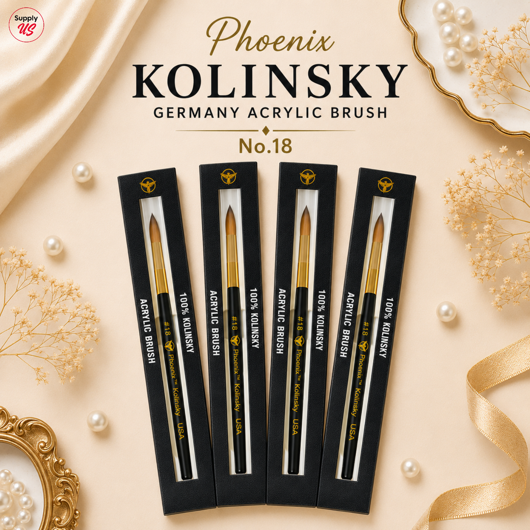 Phoenix Kolinsky Germany Acrylic Brush No.18