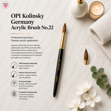 OPI Kolinsky Germany Acrylic Brush No.22