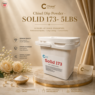 Chisel Solid Dip Powder - SOLID 173 - 5LBS