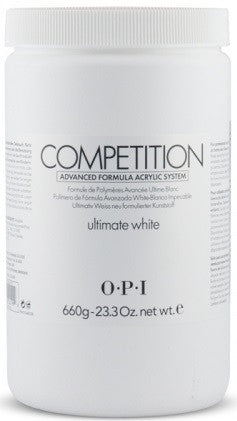 OPI Competition Powder Ultimate White 23.3oz