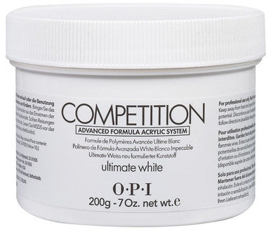 OPI Competition Powder Ultimate White 7oz