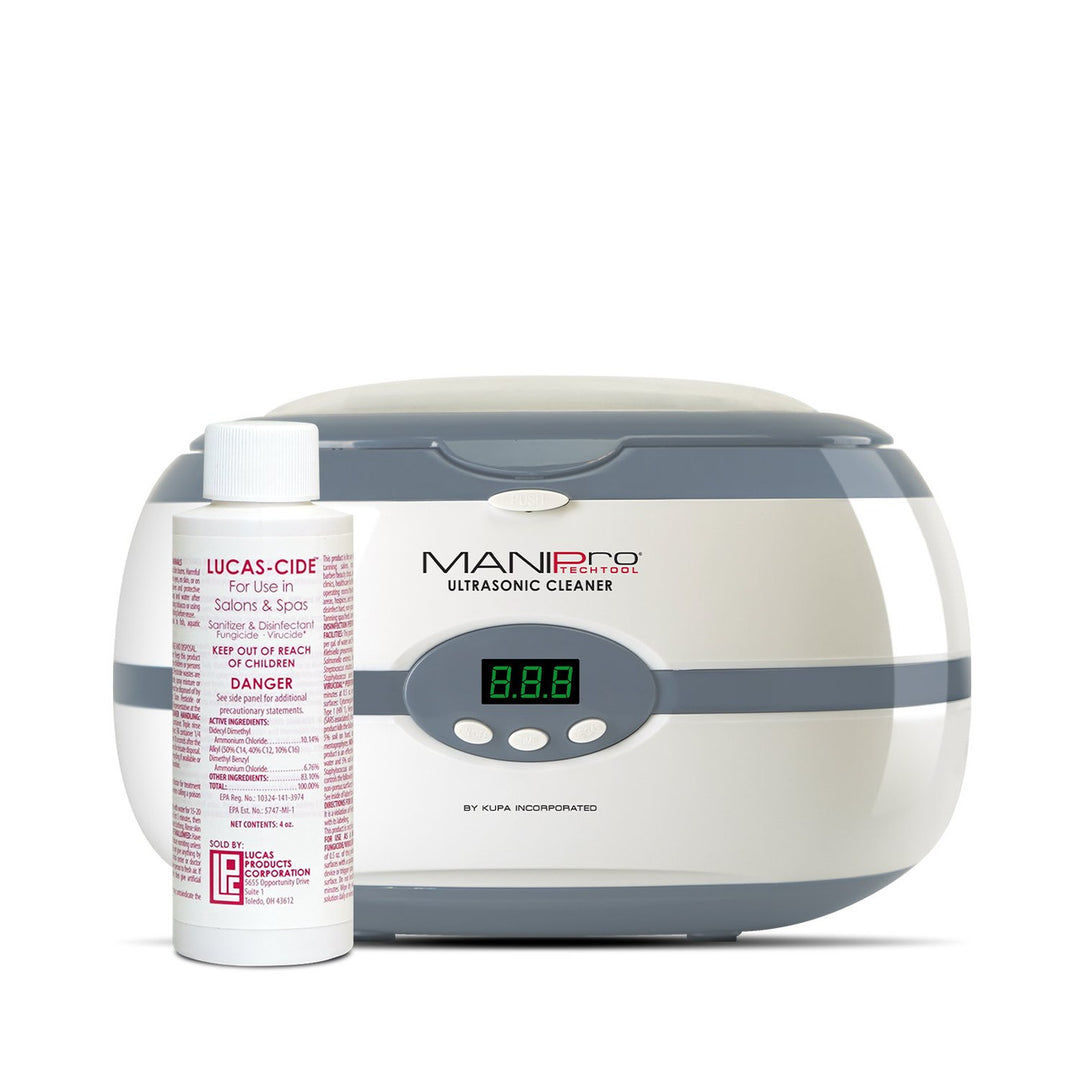 Kupa Ultrasonic Disinfector Machine + Free 1 Lucas-Cide 4oz