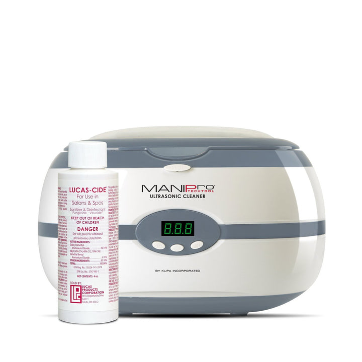 Kupa Ultrasonic Disinfector Machine + Free 1 Lucas-Cide 4oz