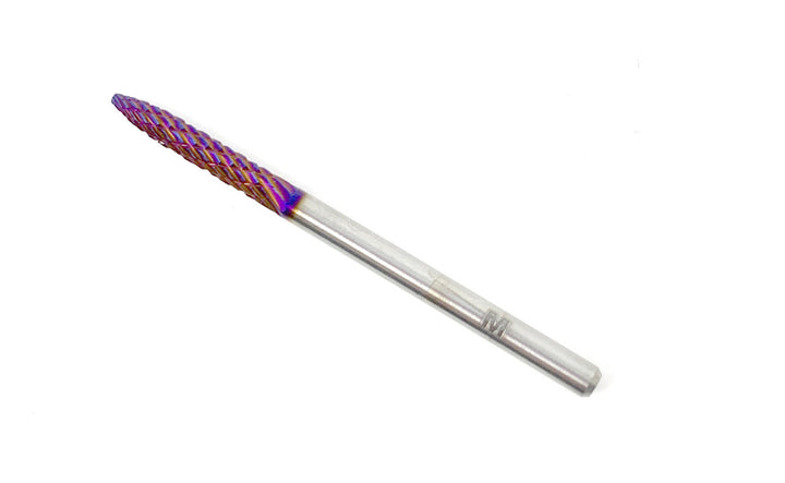 Under Nail Cleaner Bit 3/32 Medium  ( Purple)