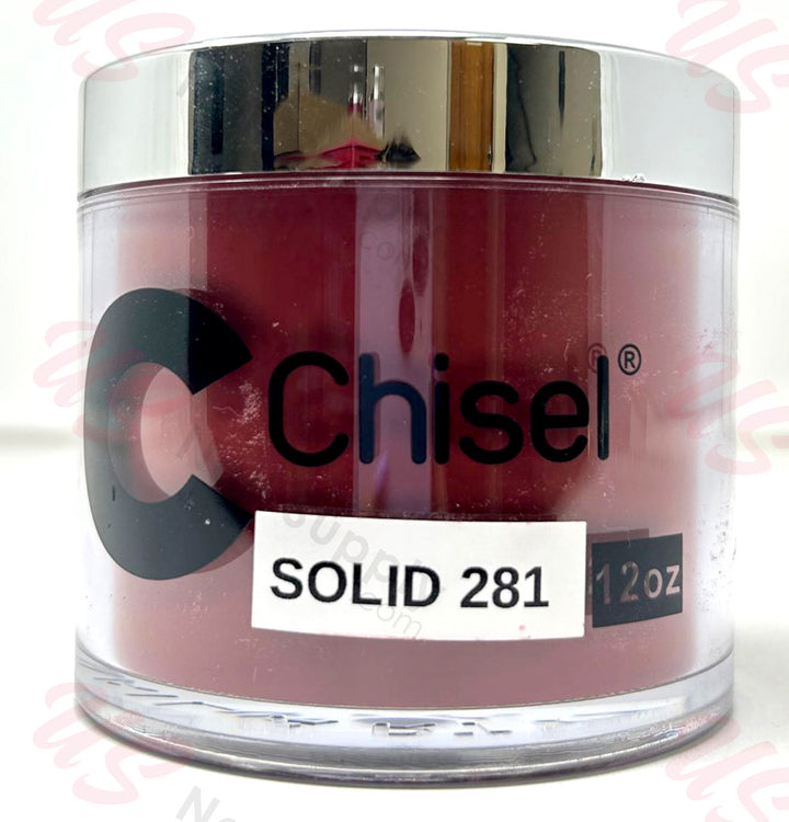 Chisel Dip Powder Refill 12oz - SOLID 281