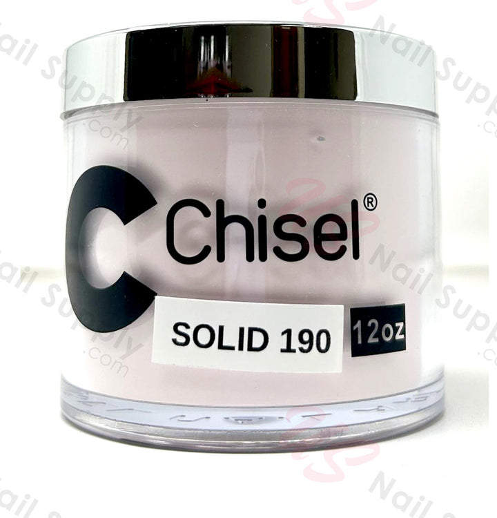 Chisel Dip Powder Refill 12oz - SOLID 190