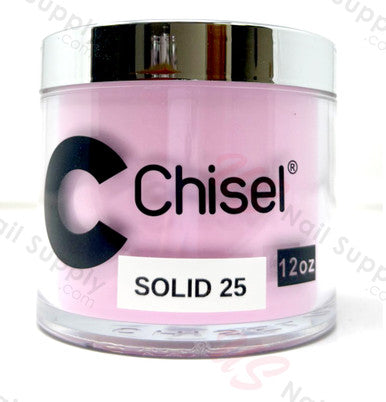 Chisel Dip Powder Refill 12oz - SOLID 25
